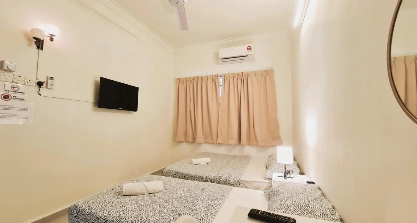 Quarto em Acomodações Particulares Bs Home Near Lam Wah Ee Hospital Jelutong