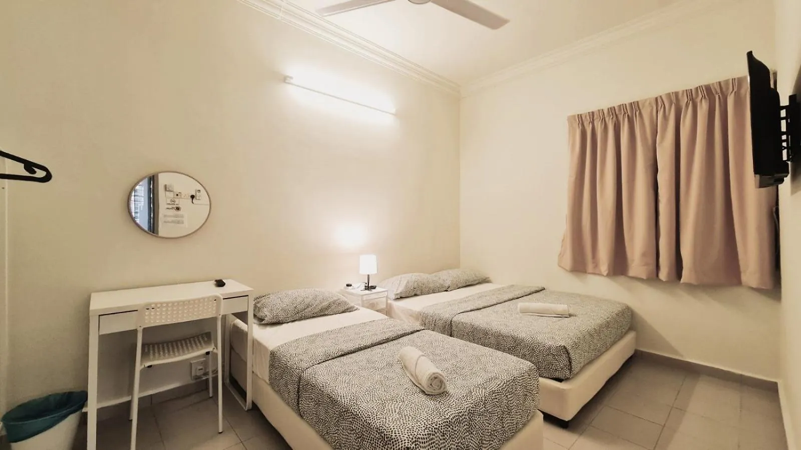 Quarto em Acomodações Particulares Bs Home Near Lam Wah Ee Hospital Jelutong Malásia